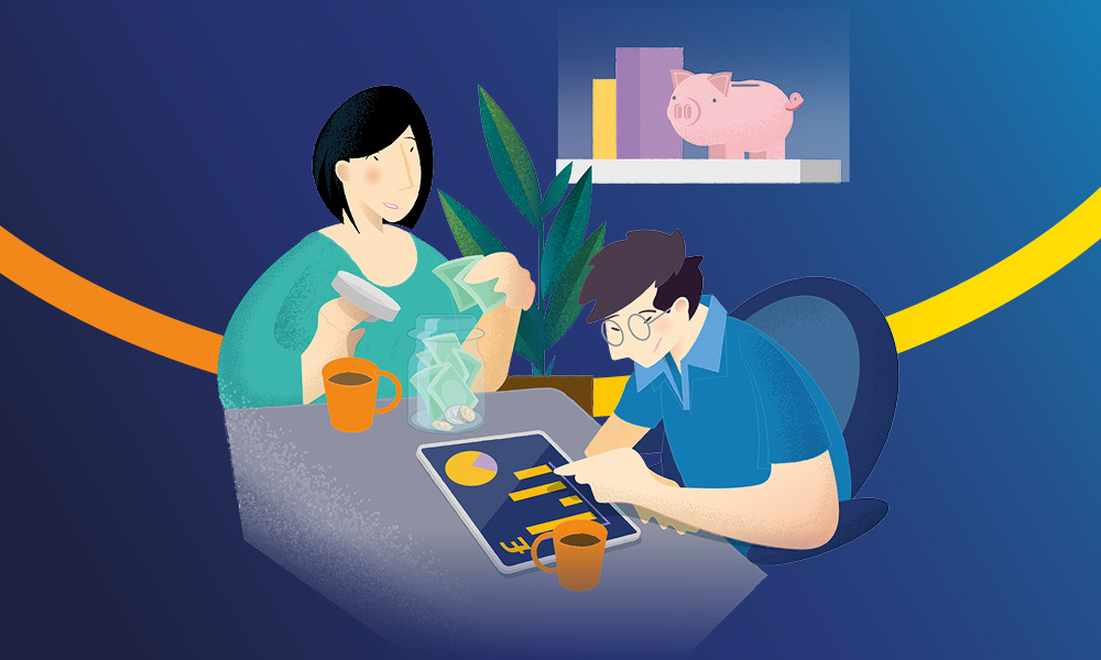 Many of us are undersaving for retirement say UK government figures